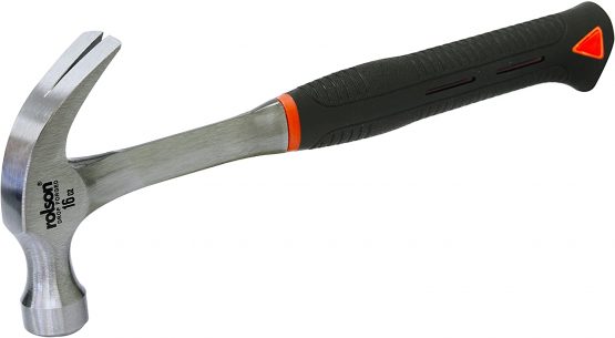 Rolson 10401 16 oz Solid Forged Claw Hammer