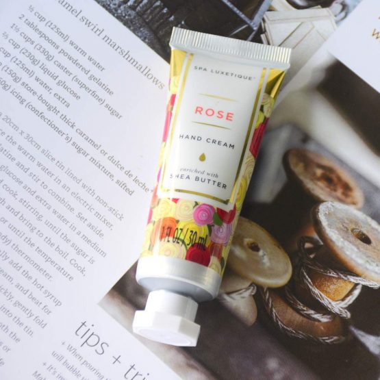 Hand Cream Gift Set - Spa Luxetique Hand Cream Set, Gifts for Her- 6 x 30ml Hand Moisturiser, Mini Hand Cream for Dry Hands with Vitamin E and Natural Aloe, Hand Care Gift Sets for Women - Image 2