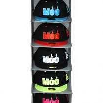 VAESIDA Hat Rack & Baseball Cap Holder Rack - 10 Shelf Hanging Closet Wardrobe For Baseball Hat Storage - Hat Organiser Suitable All Types Hats