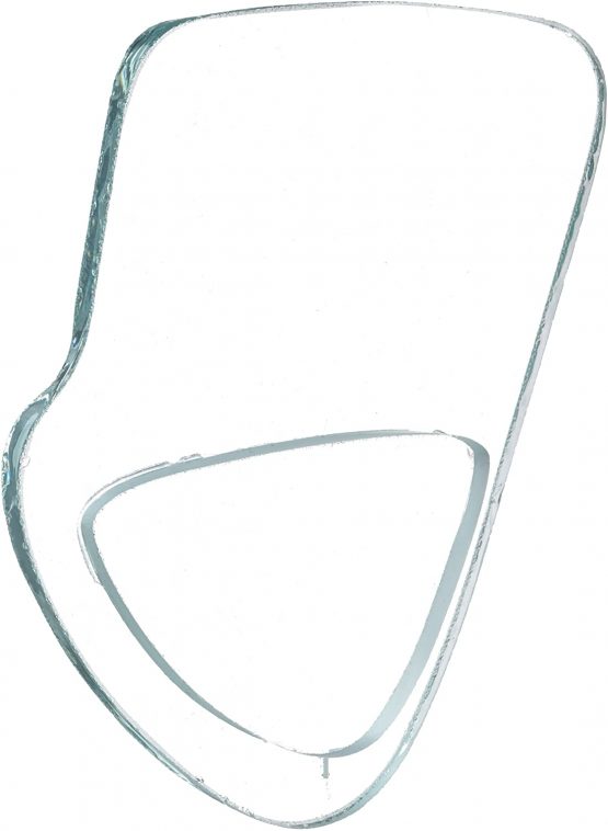 Mares Unisex's Optical X-Vision Spectacle Lenses-Transparent/CL, Size 30 PS030DS