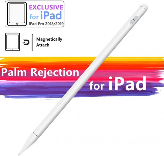 MayGreeny Active Stylus Pen for Touchscreen with Palm Rejection for iPad Tablet Compatible with iPad pro 12.9/11 inch (3rd gen)/iPad (6th Gen,7th Gen)/Air(3rd Gen)/Mini(5th Gen)
