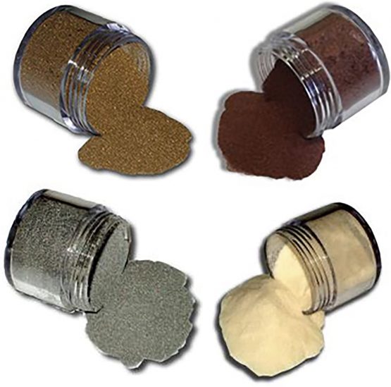 Embossing Powder - Set of 4 great colours [SET 2]
