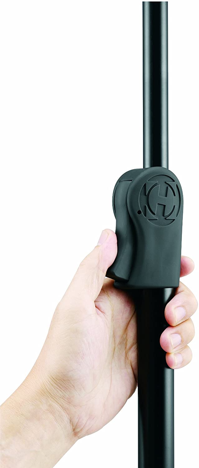 Hercules GS412B Guitar Stand with Auto Grip System Yoke, Black - Image 2
