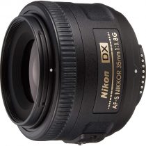 Nikon AF-S DX NIKKOR 35mm f/1.8G Lens with Auto Focus for Nikon DSLR Cameras