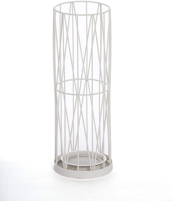 Mango Steam Pluvian™ Soakstone™ Umbrella Holder (White)