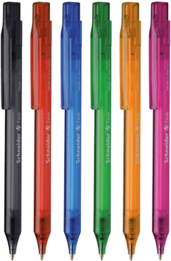 Schneider Fave Ballpoint Pen Pack of 25