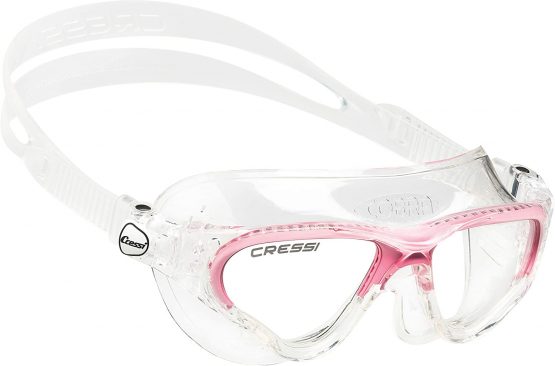 Cressi Cobra-Ideal Swim Goggles for Swimming Pool, Triathlon and All Water Sports