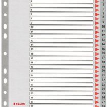 Esselte A4 31 Positions Index Polypropylene with Cover