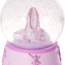 Mousehouse Gifts Pink Ballerina Snow Globe Ballet Gift for Girls