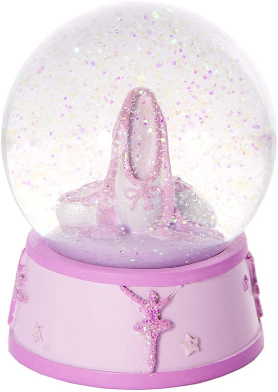 Mousehouse Gifts Pink Ballerina Snow Globe Ballet Gift for Girls