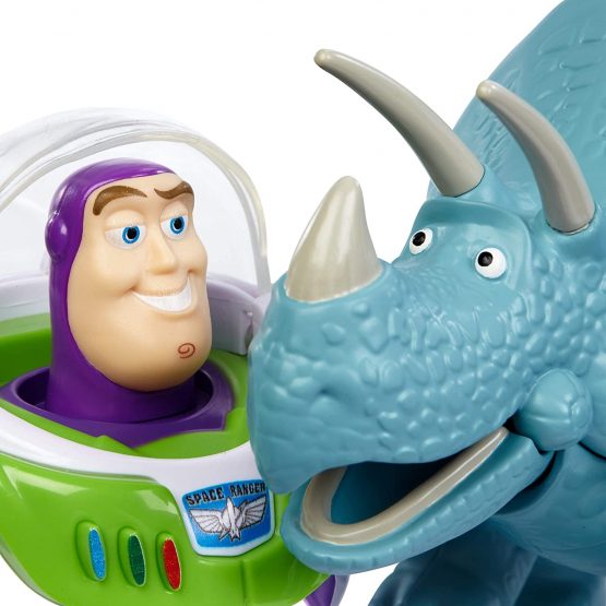 Disney Toy Story GJH80 Pixar Buzz Lightyear and Trixie 2-Pack - Image 2