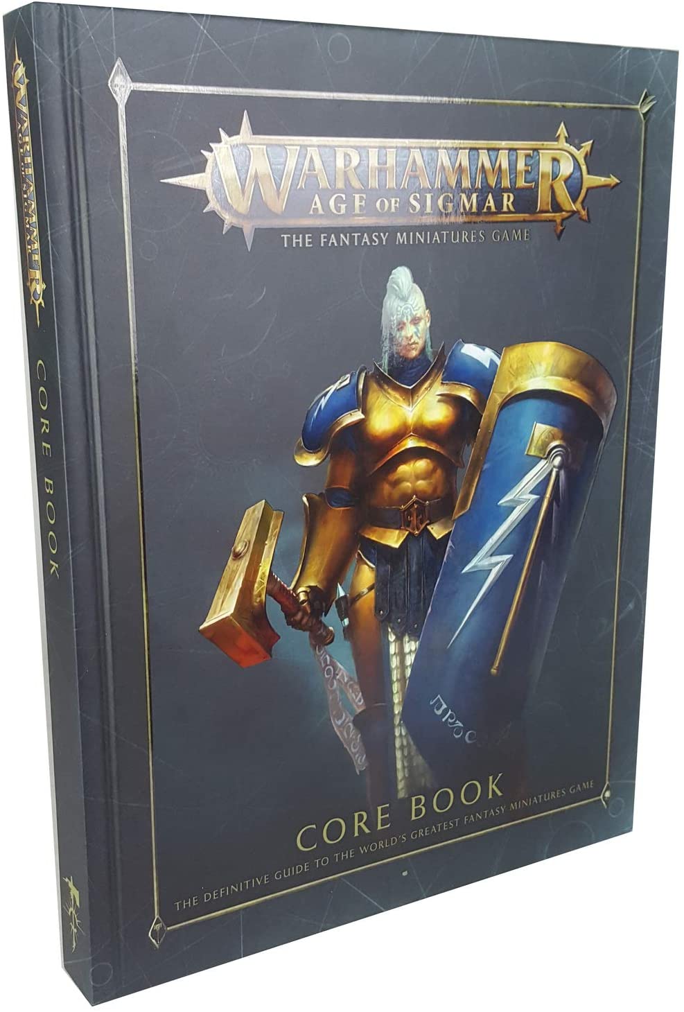 Warhammer Games Workshop Age of Sigmar Corebook Rulebook, Multicolor