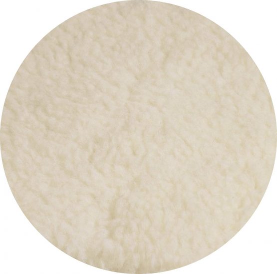 K. & N. Schurwolle 551 New Wool Draught Excluder for Window 120cm Natural, 120 cm - Image 2