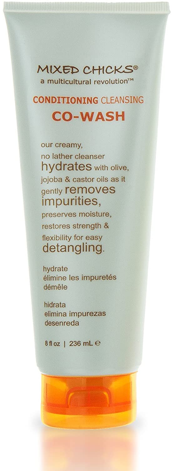 Mixed Chicks Conditioning Cleansing Co-Wash, 236 ml (Pack of 1)