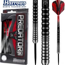 Harrows Unisex's Predator 90% Tungsten Darts, Multi-Coloured, 21g
