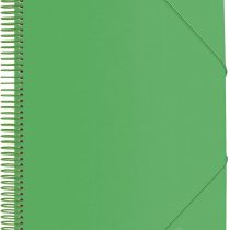 Dohe - 20 Binder (40 mic) A4 Spiral Binder - Green