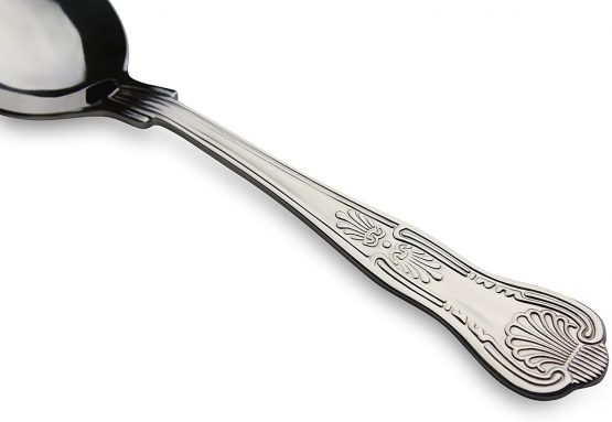 Classic Kings Pattern 24 Piece Cutlery Set, 18/0 Stainless Steel, Mirror Finish - Gift Boxed - Image 4