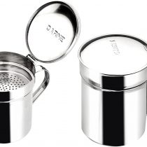 IBILI Oil Strainer INOX Promo-Carne 0.50 Litre, Stainless Steel, Metallic, 30 x 30 x 30 cm