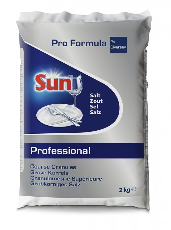 Sun Professional 100848994 Coarse Grain Salt for Dishwasher Protection Against Limescale Special Salt 2 kg - Image 2