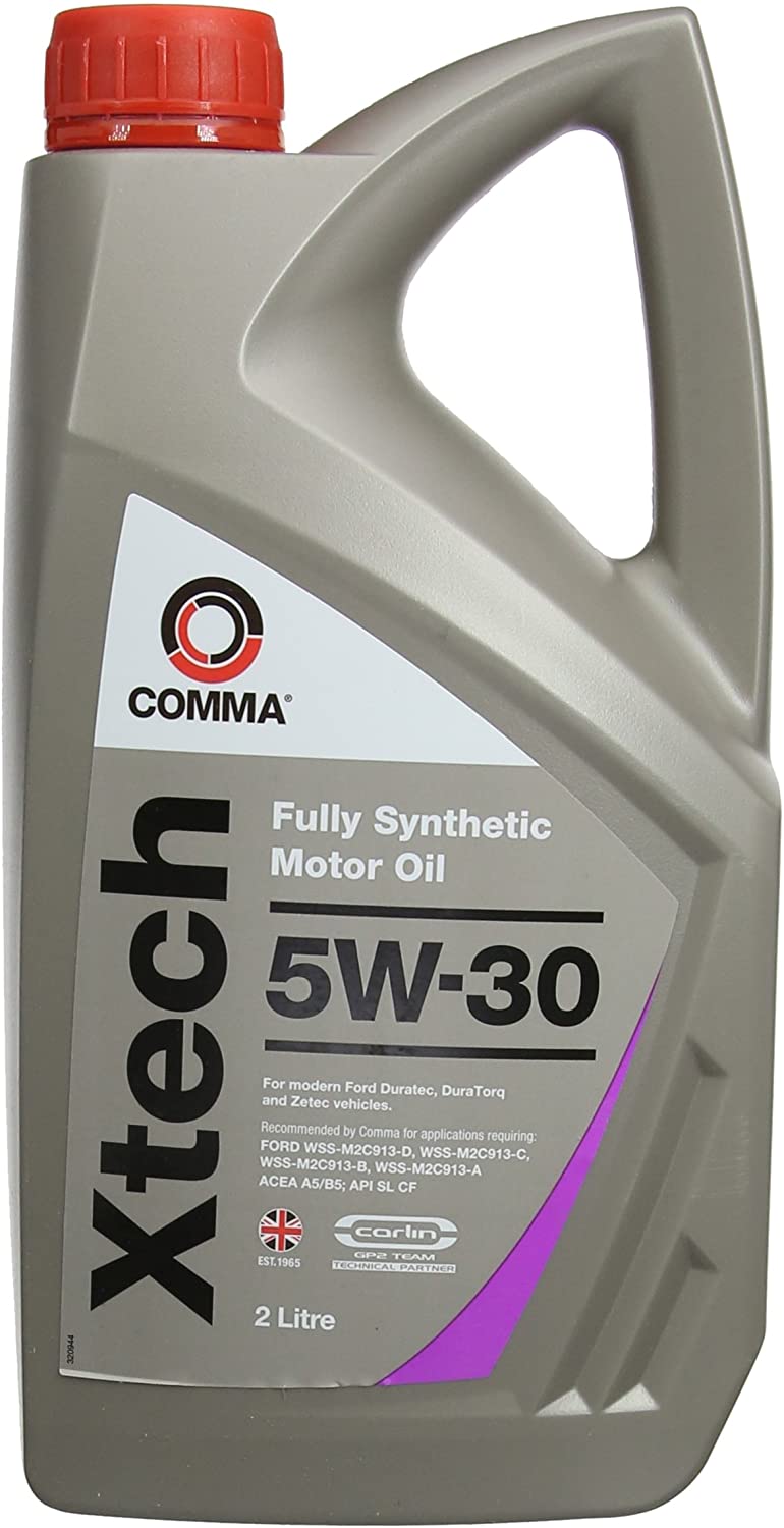 Comma XTC2L 2L XTech Fully Synthetic 5W30 Motor Oil - Grey