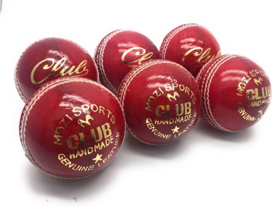 Mozi Sports Men Hand Stitched Club County Cricket Ball Grade A Senior Official Balls Pack Of 6 Weight 5.5oz - Image 2