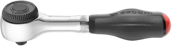 Facom R.360 Fast Action Ratchet with Twist Handle, 1/4" Drive
