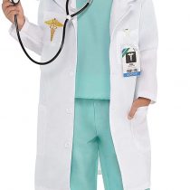 amscan Child Kids New Doctor Fancy Dress Costume (3-4 Years)