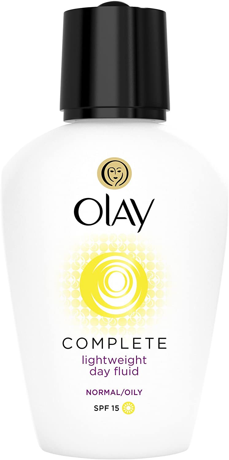 Olay Complete Care Day Fluid Moisturiser SPF 15, 100ml, 100 ml (Pack of 1) - Image 3