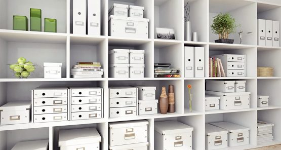 Leitz A4 Storage Box, Click & Store Range, 60440001, White - Image 3