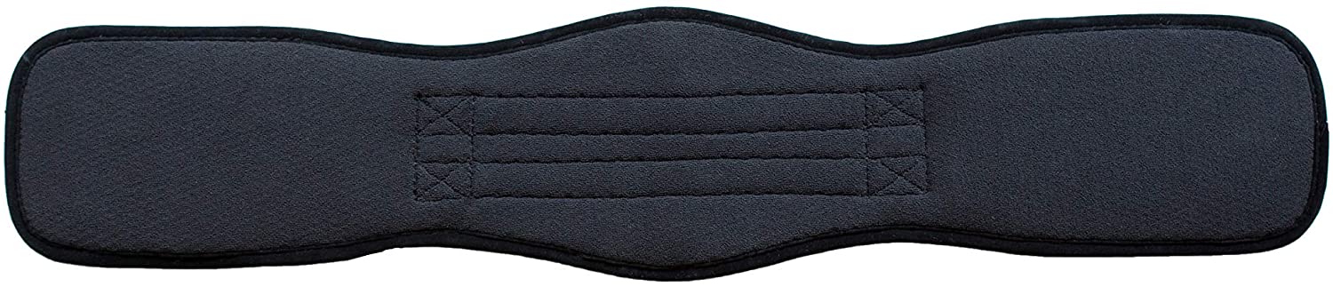 KIEFFER Saddle girth AIR-TEX PLUS, black, 80 cm - Image 4