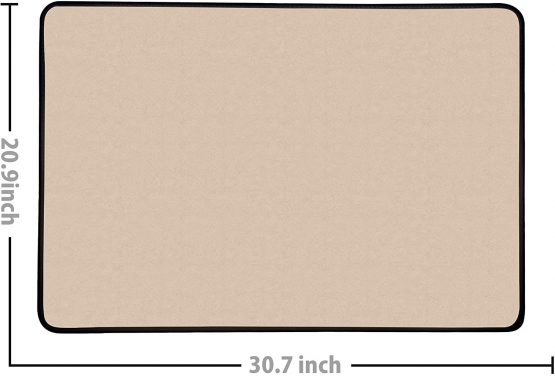 Becko Jigsaw Puzzle Board Portable Puzzle Mat for Puzzle Storage Puzzle Saver, Non-Slip Surface, Up to 1000 Pieces (Khaki) - Image 2