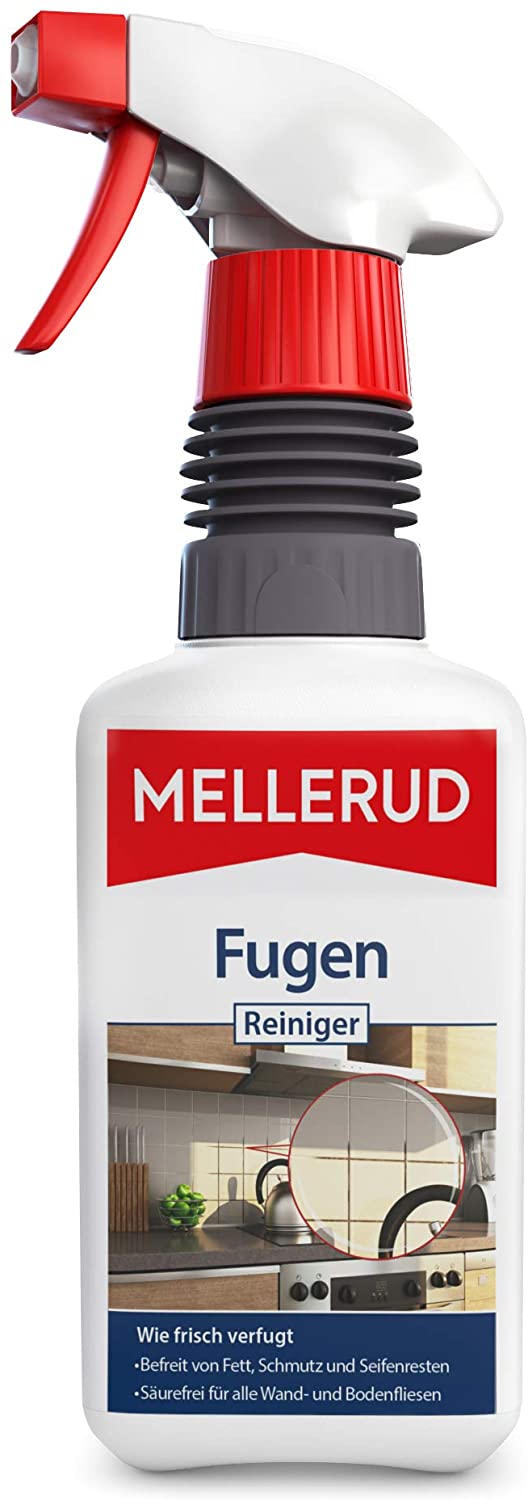 MELLERUD Grout Cleaner - 500ml, Multi-Colour, 500 ml (Pack of 1)