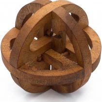 SiamMandalay Global Puzzle: Handmade & Organic Wooden Puzzle for Adults from with Free SM Gift Box(Pictured)