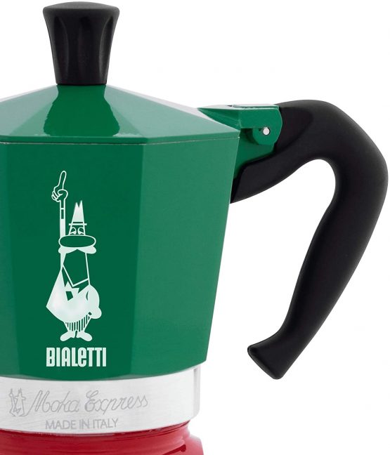 Bialetti Moka Express 6 Cup Espresso Maker - Image 2