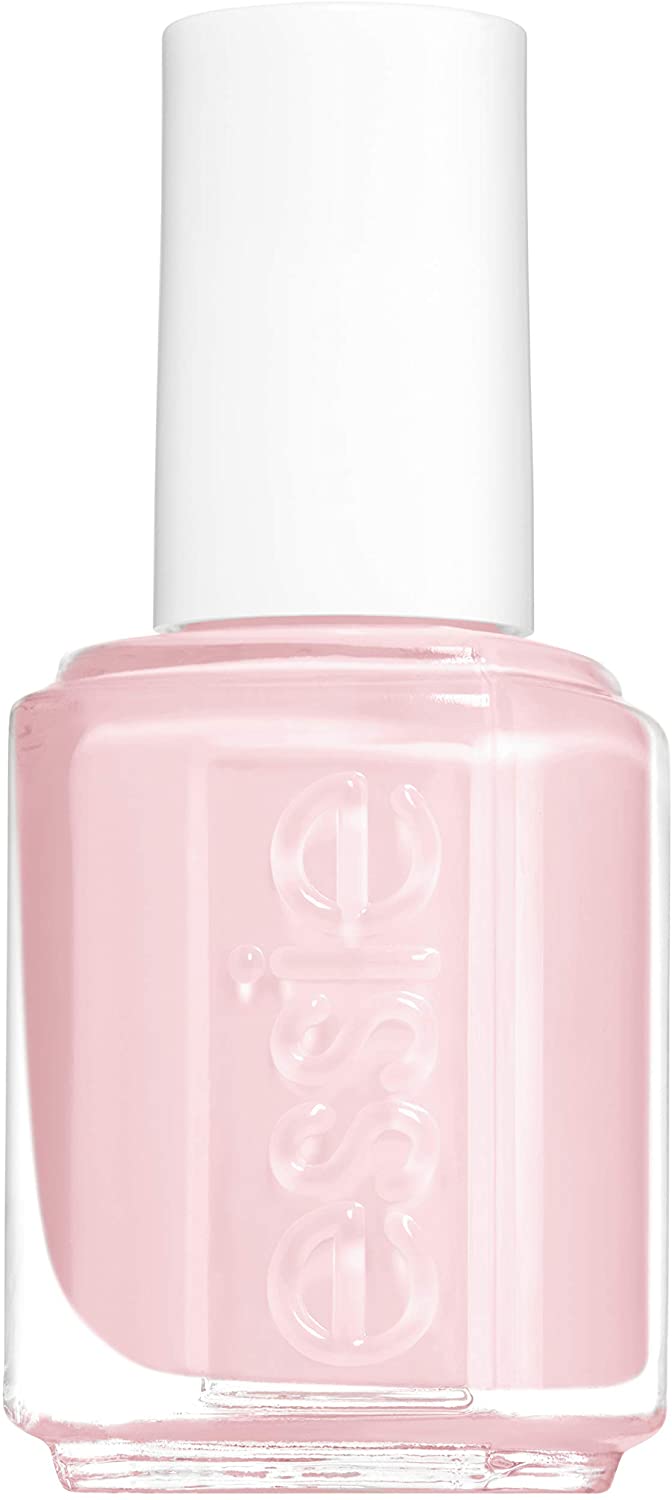 essie Original Nail Polish, 13 mademoiselle, Sheer Pink Nail Polish, 13.5 ml