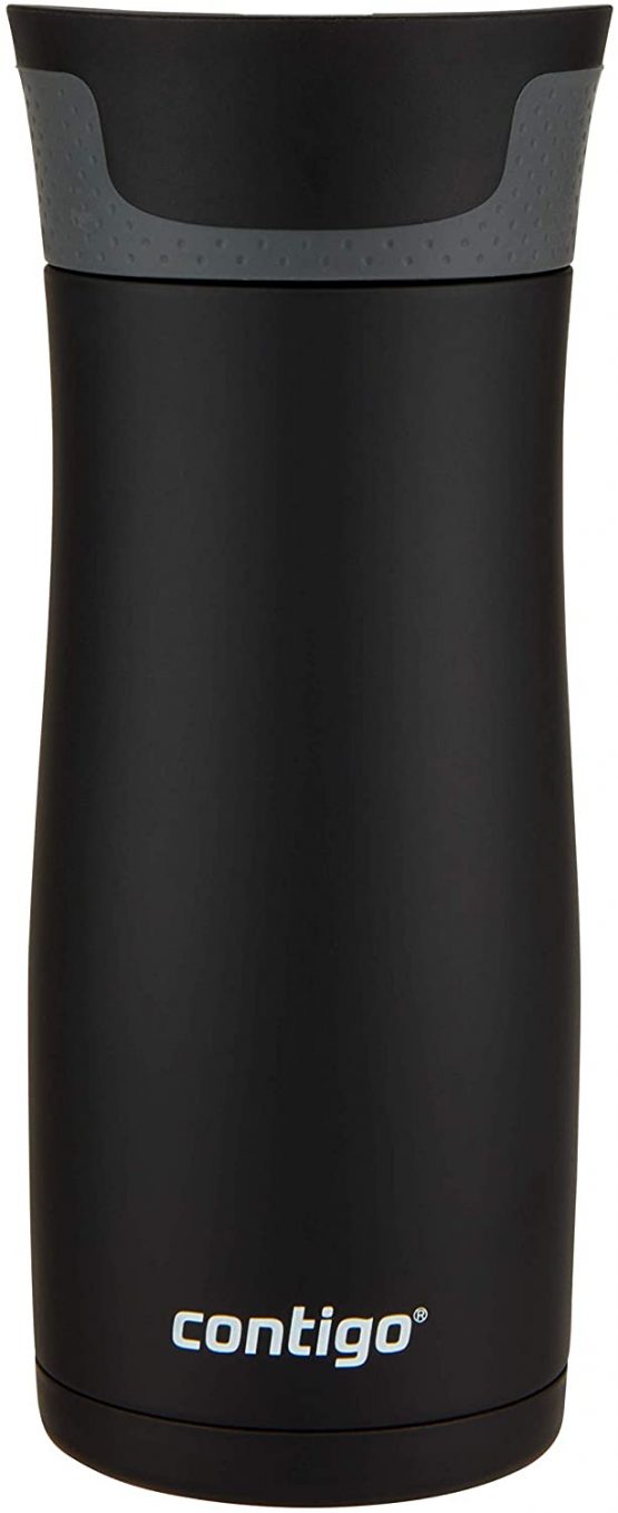 Contigo West Loop Autoseal Thermal Mug, Stainless Steel Insulated Mug, Coffee Mug To Go, BPA free, leak proof travel mug with easy-clean lid, keeps drinks hot for up to 5h, 470 ml - Image 4