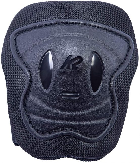 K2 Men's Marlee PRO PAD Set, Black/Orange, S (Knee: A: 27-31cm B: 25-29cm / Elbow: A: 22-25cm B: 20-23cm / Wrist: A: 17-19cm B: 14-16cm) - Image 3