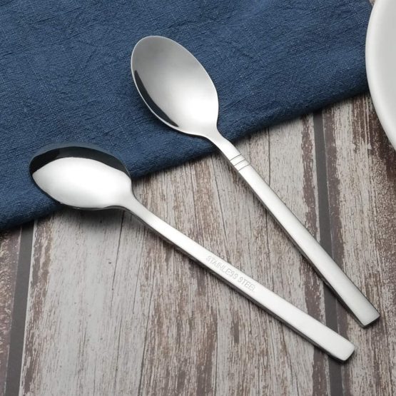 Fosly Stainless Steel Tea Spoon, 12 Pieces Mini Stirring Spoons - Image 4