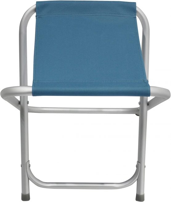 Homecall 30073 Folding camping stool Alu with blue 600D polyester, 45.0 cm*41.0 cm*34.0 cm - Image 3