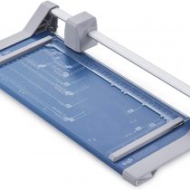 Dahle 507 Rotary Trimmer 2020 Model (Cutting Performance up to 8 Sheets / DIN A4) Blue