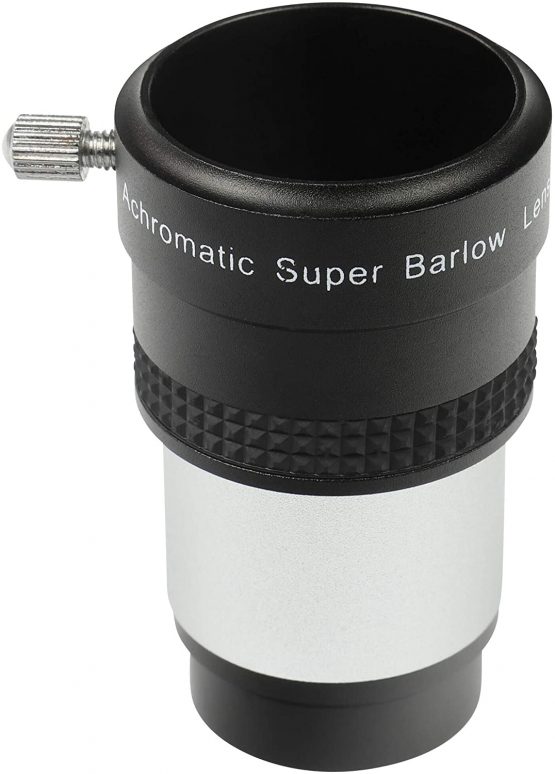 Achromatic Barlow Lens (2x) BA2 for telescopes 31,7mm (1,25″) BigaMart