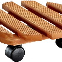 WAGNER design yourself, Chestnut, (Ø) 30 x (H) 8 cm