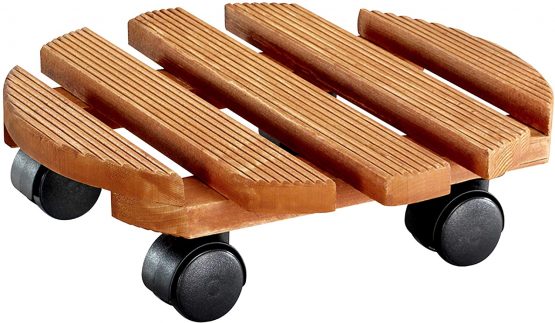 WAGNER design yourself, Chestnut, (Ø) 30 x (H) 8 cm