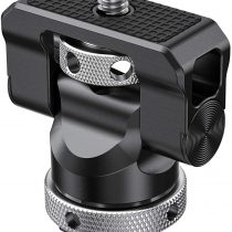 SMALLRIG Swivel and Tilt Camera Monitor Mount Holder Support with Cold Shoe Adapter - BSE2346B