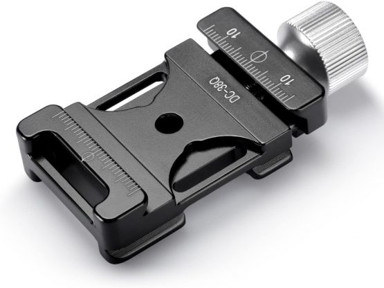 Neewer 38 mm Screw Knob Aluminium Quick Release Clamp with Hand Strap for Camera
