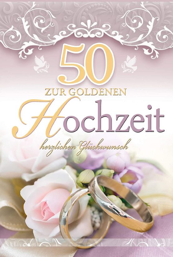 50 Greeting Cards Gold Wedding - Image 4