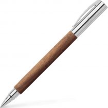 Faber- Castell Ambition Walnut Wood Rollerball Pen