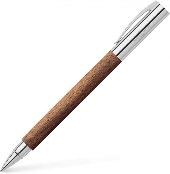Faber- Castell Ambition Walnut Wood Rollerball Pen