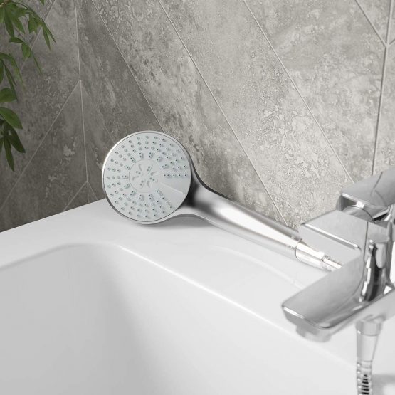 Ideal Standard Idealrain M3 Chrome Shower Head, B9403AA - Image 2