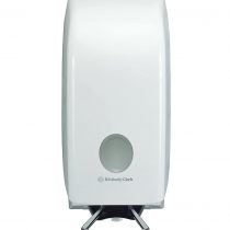 Aquarius, 6955, Hand Cleanser Dispenser, 1 Litre, White, 1 x 1 Dispenser